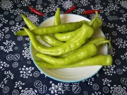 Make Tied pepper step 0