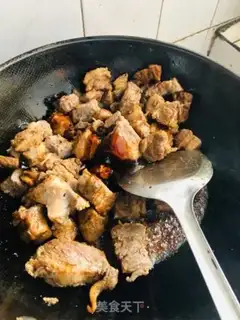 Make Red beef step 3