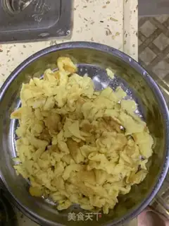 Make Corn egg fried rice step 3