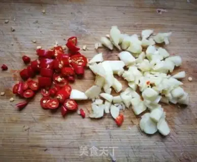 Make Tied pepper step 1