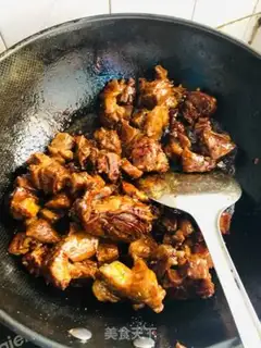 Make Red beef step 4