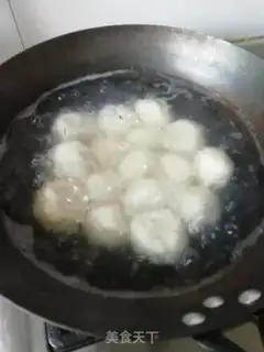 Make Black sesame soup step 3