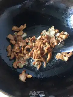 Make Garlic fried meat step 0