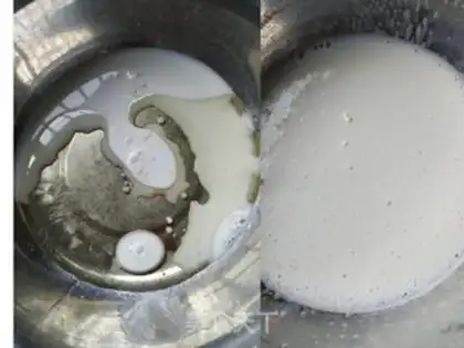 Make Tiger cake roll step 0