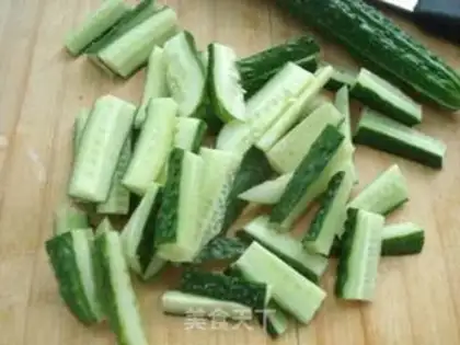 Make Jelly cucumber step 0
