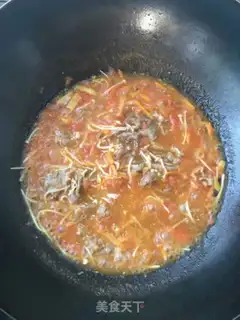 Make Garlic fried meat step 1