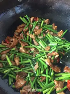 Make Garlic fried meat step 2