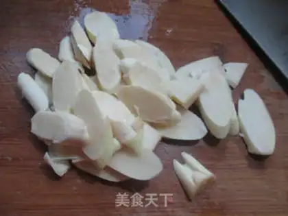 Make Whip melons. Soup step 2