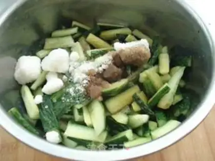 Make Jelly cucumber step 2