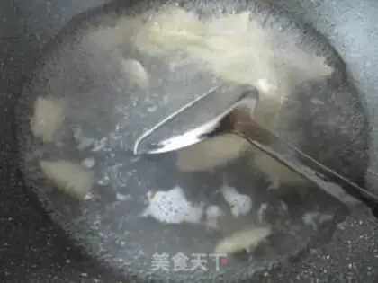 Make Whip melons. Soup step 3