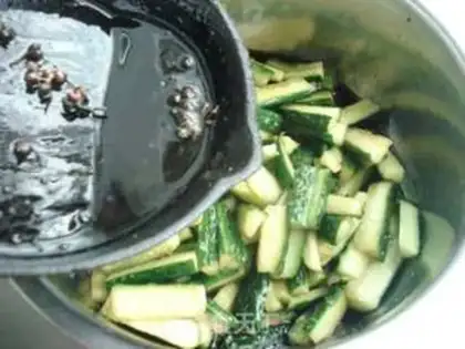 Make Jelly cucumber step 4