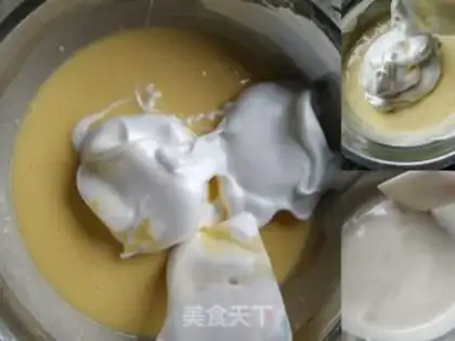 Make Tiger cake roll step 5
