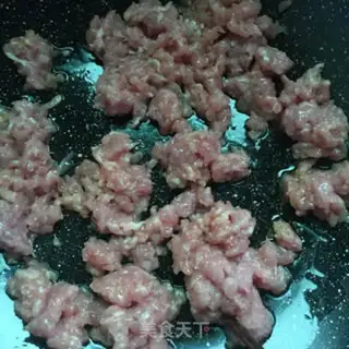 Make Meat and eggplant step 3