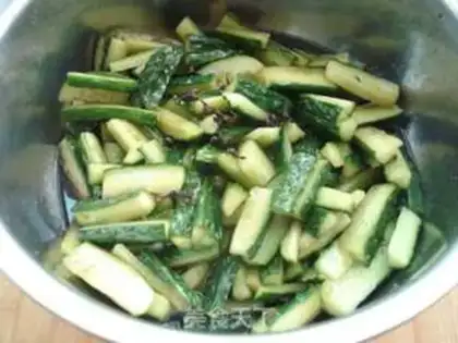Make Jelly cucumber step 5
