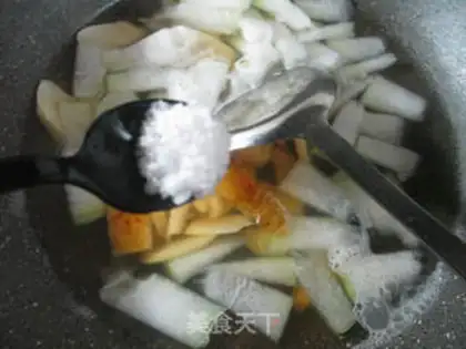 Make Whip melons. Soup step 6