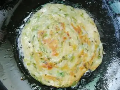 Make Onion cake step 8