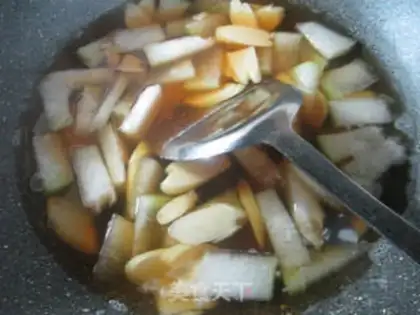 Make Whip melons. Soup step 7