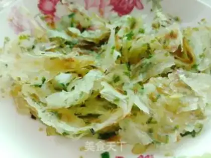 Make Onion cake step 9