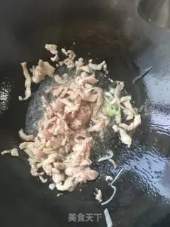 Make Garlic fried meat step 2