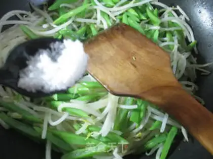 Make Green bean sprouts step 5