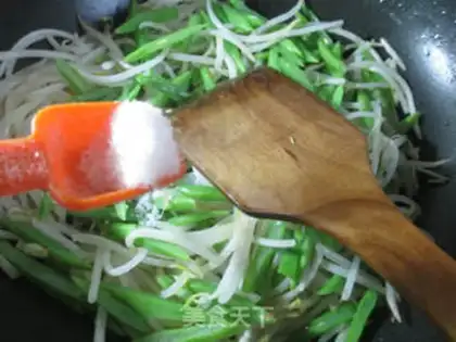 Make Green bean sprouts step 6
