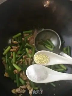 Make Garlic fried meat step 4