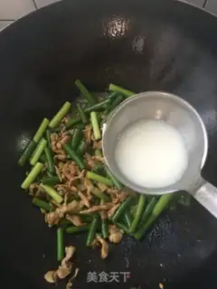 Make Garlic fried meat step 5
