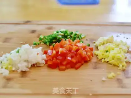 Make Frozen fish step 1