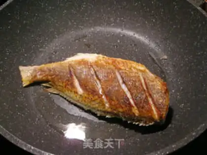 Make Frozen fish step 2