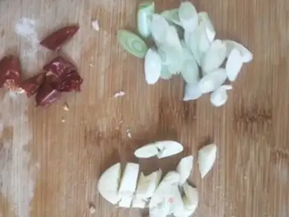 Make Spaghetti beans step 2