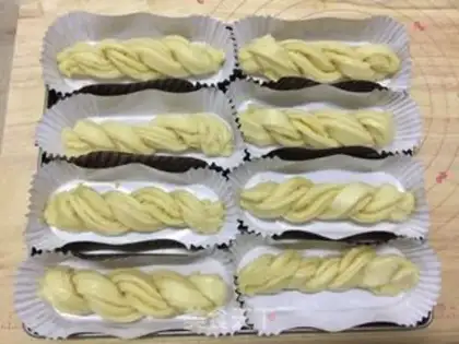Make Coconut macaroni bread step 16