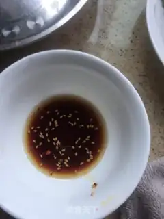 Make Frozen eggs dry step 3