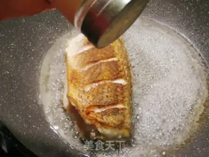 Make Frozen fish step 3