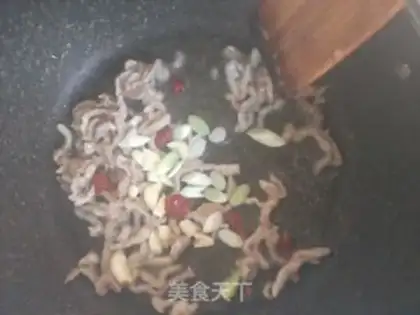 Make Spaghetti beans step 3