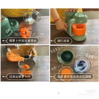Make Colored hand noodles step 2