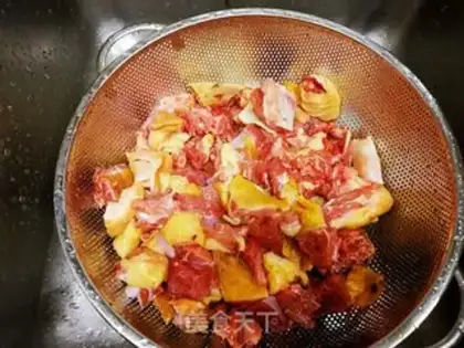 Make Chongqing Pie Chicken step 0