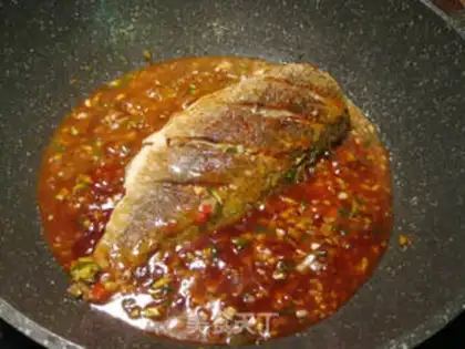 Make Frozen fish step 5