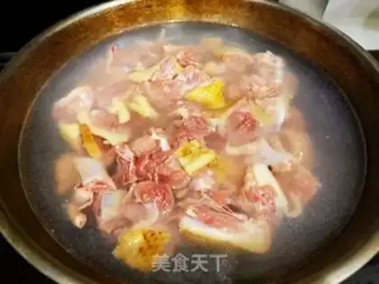 Make Chongqing Pie Chicken step 1