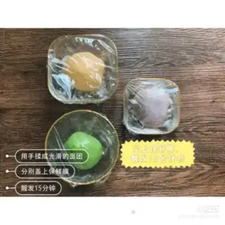 Make Colored hand noodles step 4