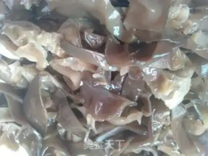 Make Fish apricot mushroom step 2