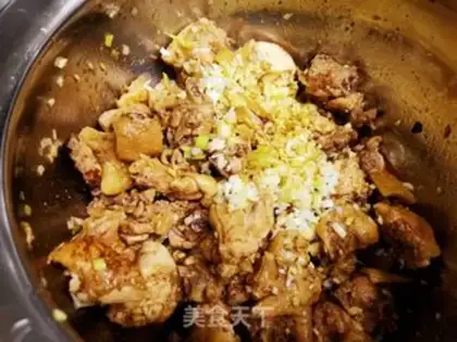 Make Chongqing Pie Chicken step 4