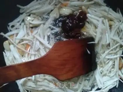 Make Fish apricot mushroom step 4
