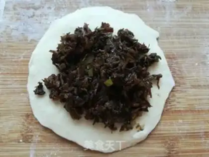 Make Plum-crunch step 6