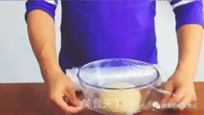 Make Ice bread step 3