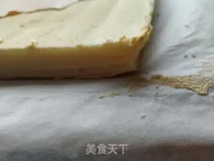 Make Tiger cake roll step 19