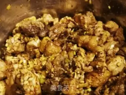 Make Chongqing Pie Chicken step 5