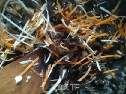Make Fish apricot mushroom step 6