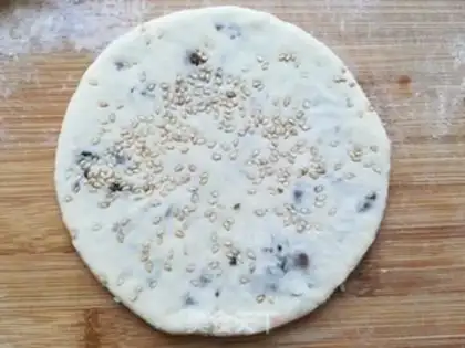 Make Plum-crunch step 8