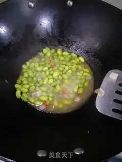 Make Bean fried sausage step 7