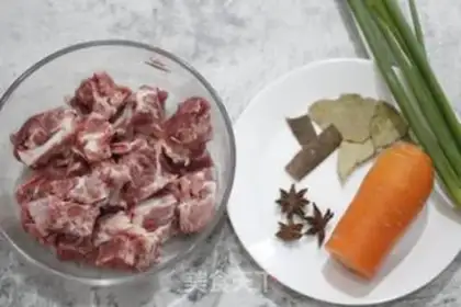 Make Bone cuisine step 0